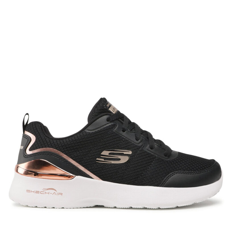 Сникърси Skechers The Halcyon 149660/BKRG Черен цвят на ниска цена