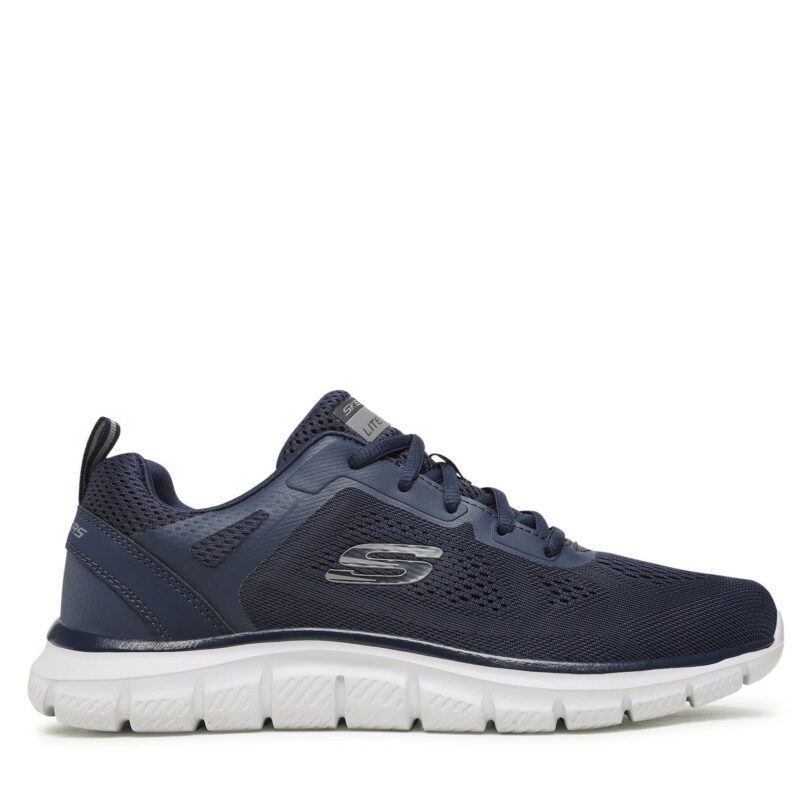 Сникърси Skechers Track Broader 232698/NVY Син цвят на ниска цена