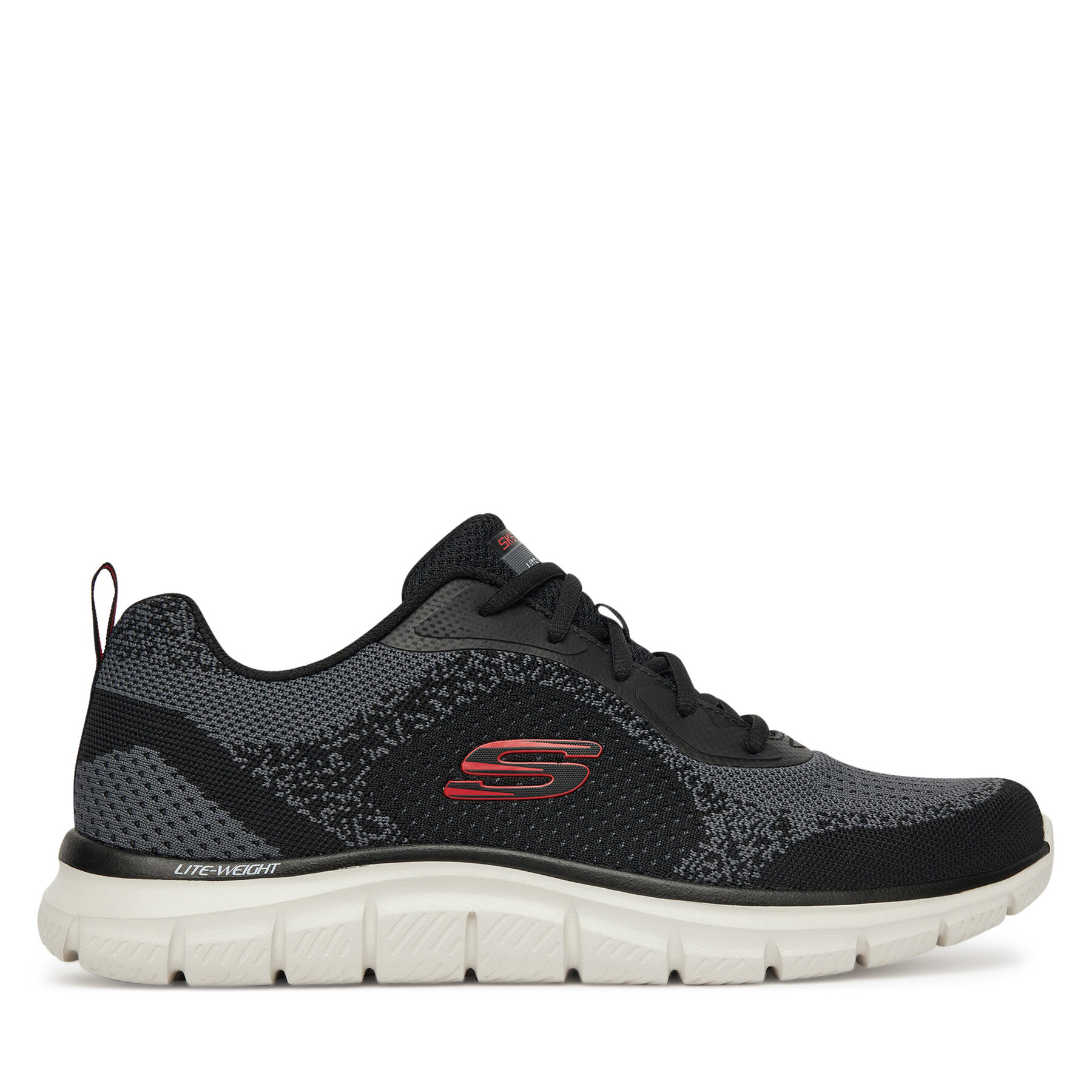 Сникърси Skechers Track-Glendor 232699/BKRD Черен цвят на ниска цена