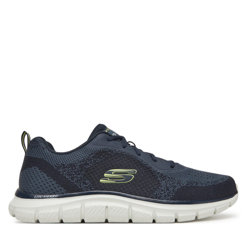 Сникърси Skechers Track-Glendor 232699/NVLM Тъмносин цвят на ниска цена