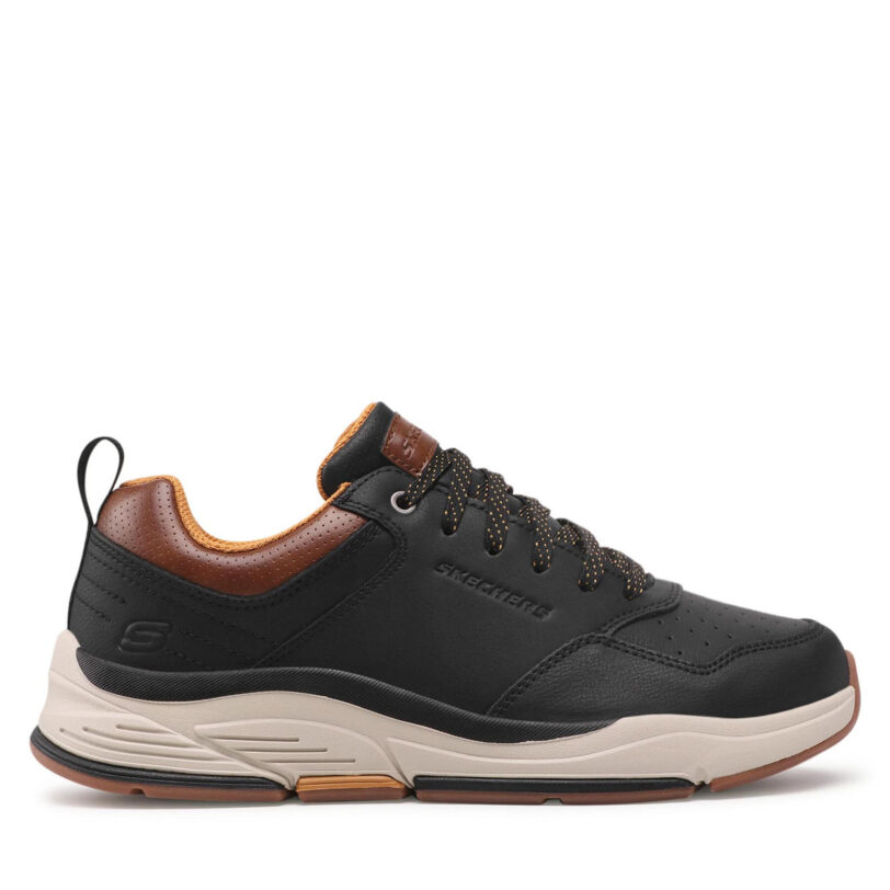 Сникърси Skechers Treno 66204/BLK Черен цвят на ниска цена