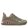 Сникърси Skechers Tres-Air Uno 177421/OLV Зелен цвят на ниска цена