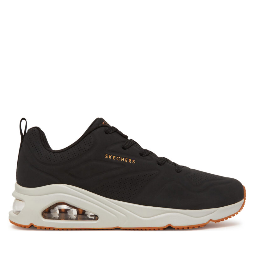 Сникърси Skechers Tres-Air Uno-Ah - Mazing 177390/BLK Черен цвят на ниска цена