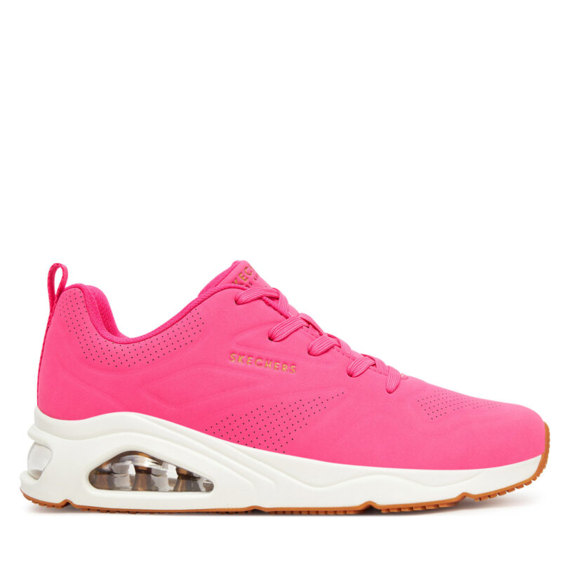 Сникърси Skechers Tres-Air Uno-Ah - Mazing 177390/HTPK Розов цвят на ниска цена