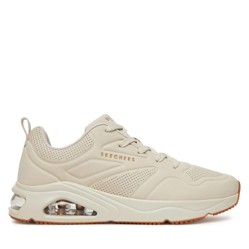 Сникърси Skechers Tres-Air Uno-Casairal 183090/OFWT Бял цвят на ниска цена