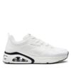 Сникърси Skechers Tres-Air Uno-Revolution-Airy 183070/WHT Бял цвят на ниска цена