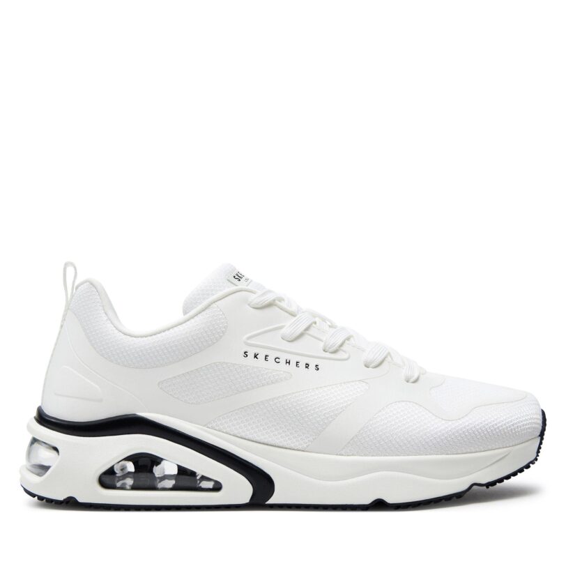 Сникърси Skechers Tres-Air Uno-Revolution-Airy 183070/WHT Бял цвят на ниска цена