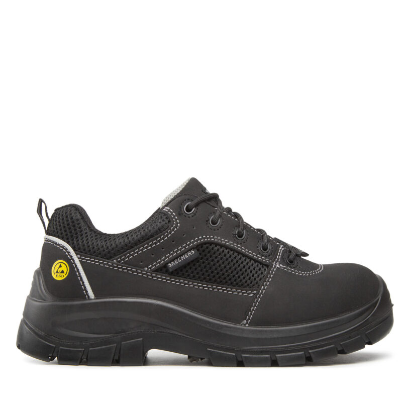Сникърси Skechers Trophus 200001EC/BLK Черен цвят на ниска цена