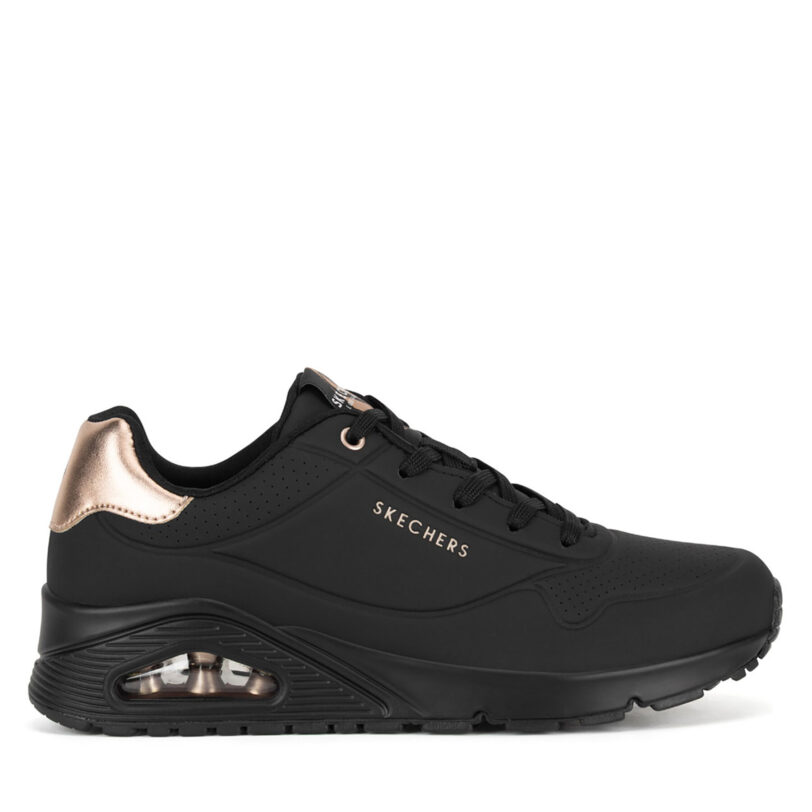Сникърси Skechers UNO 177094 BBK Черен цвят на ниска цена