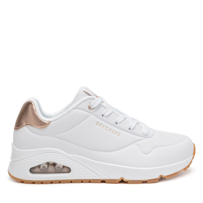 Сникърси Skechers UNO 177094 WHT Бял цвят на ниска цена