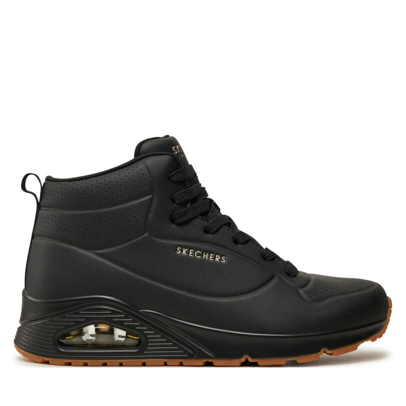 Сникърси Skechers UNO HIGH 177097/BBK Черен цвят на ниска цена