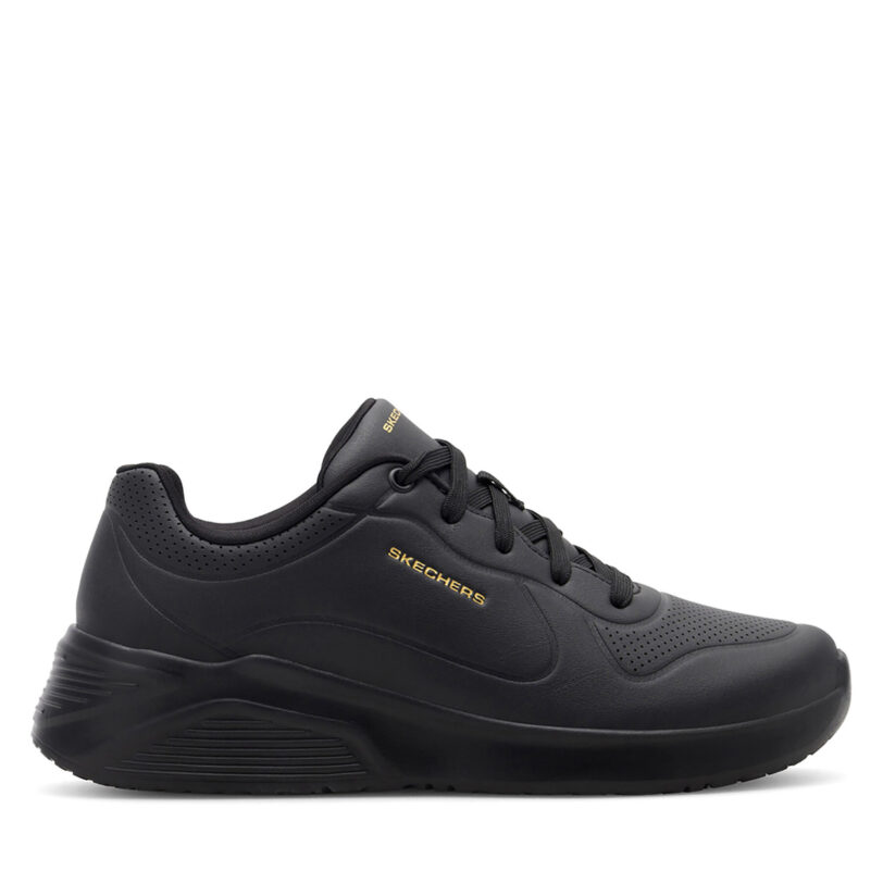 Сникърси Skechers UNO LIGHT 8750063 BBK Черен цвят на ниска цена