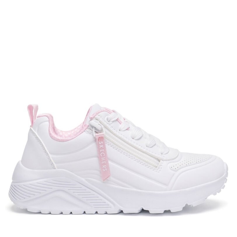 Сникърси Skechers UNO LITE 310387L WHT Бял цвят на ниска цена