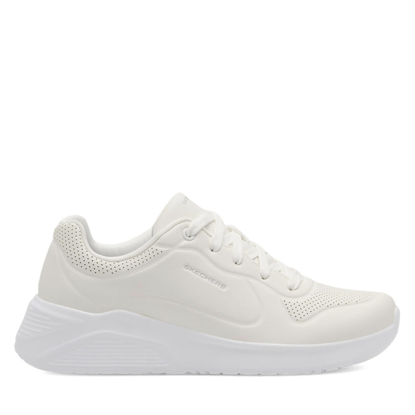 Сникърси Skechers UNO LITE 8750063 WHT Екрю цвят на ниска цена