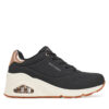 Сникърси Skechers UNO Wedge - Hi Steps (177520-BBK) 177520/BLK Черен цвят на ниска цена