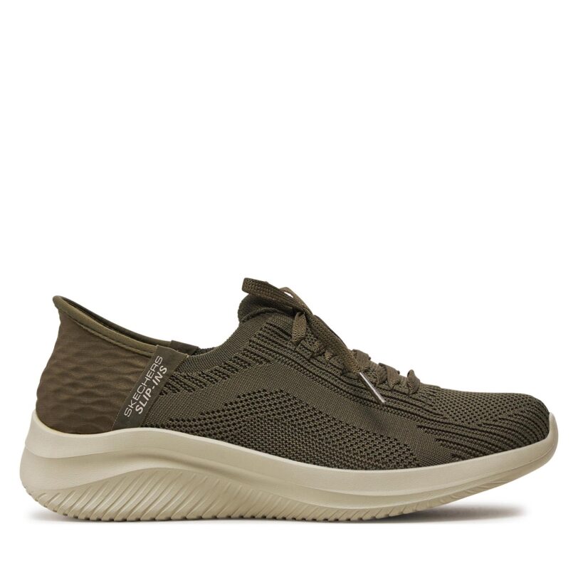 Сникърси Skechers Ultra Flex 3.0-Brilliant Path 149710/OLV Каки цвят на ниска цена