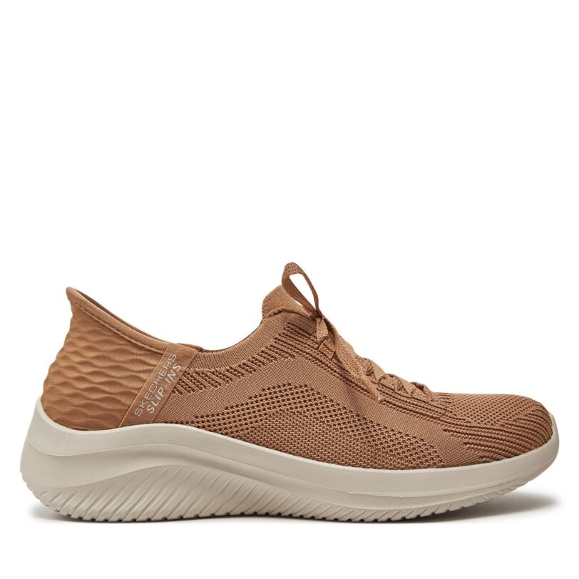Сникърси Skechers Ultra Flex 3.0-Brilliant Path 149710/TAN Кафяв цвят на ниска цена