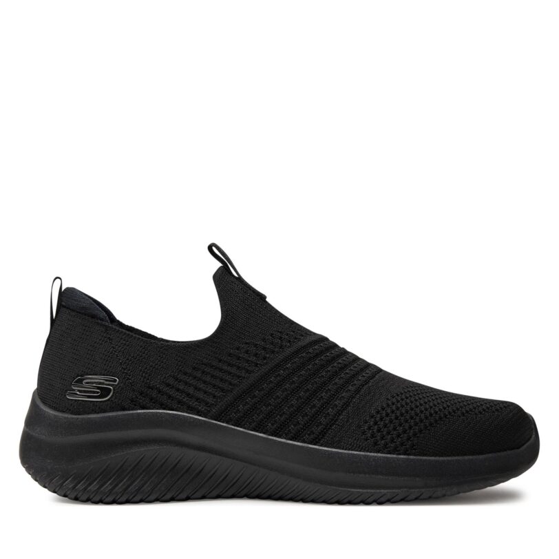 Сникърси Skechers Ultra Flex 3.0-Classy Charm 149855/BBK Черен цвят на ниска цена