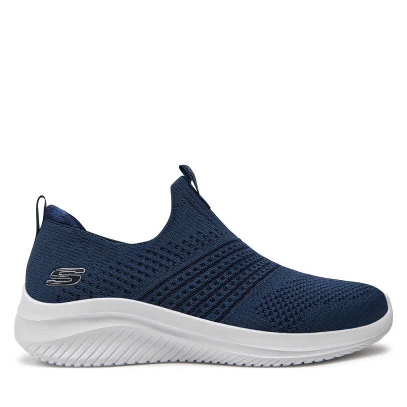 Сникърси Skechers Ultra Flex 3.0-Classy Charm 149855/NVY Тъмносин цвят на ниска цена