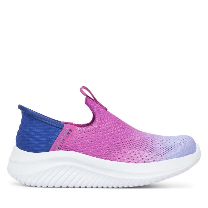 Сникърси Skechers Ultra Flex 3.0-Color Boost 303828L/NVPR Тъмносин цвят на ниска цена