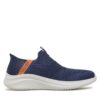 Сникърси Skechers Ultra Flex 3.0 Viewpoint 232451/NVOR Син цвят на ниска цена
