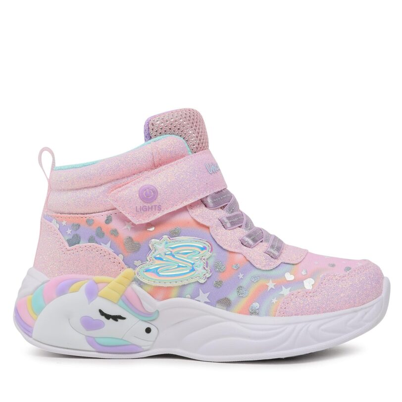 Сникърси Skechers Unicorn Dreams Magical Dreamer 302332L/LPMT Розов цвят на ниска цена
