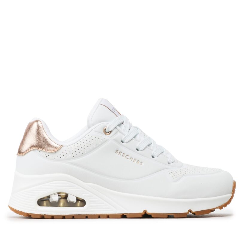 Сникърси Skechers Uno 177094/WHT Бял цвят на ниска цена