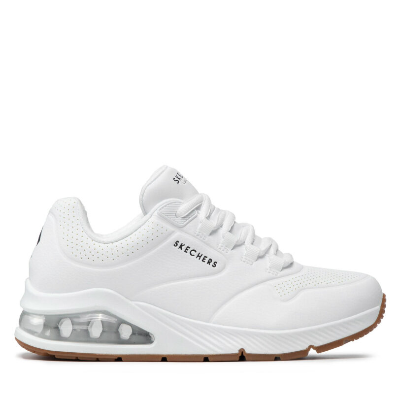 Сникърси Skechers Uno 2 155543/WHT Бял цвят на ниска цена