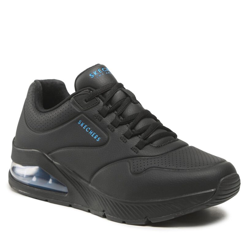 Сникърси Skechers Uno 2 232181/BKBL Черен цвят на ниска цена