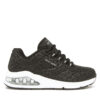 Сникърси Skechers Uno 2 In Kat Neato 155642/BLK Черен цвят на ниска цена