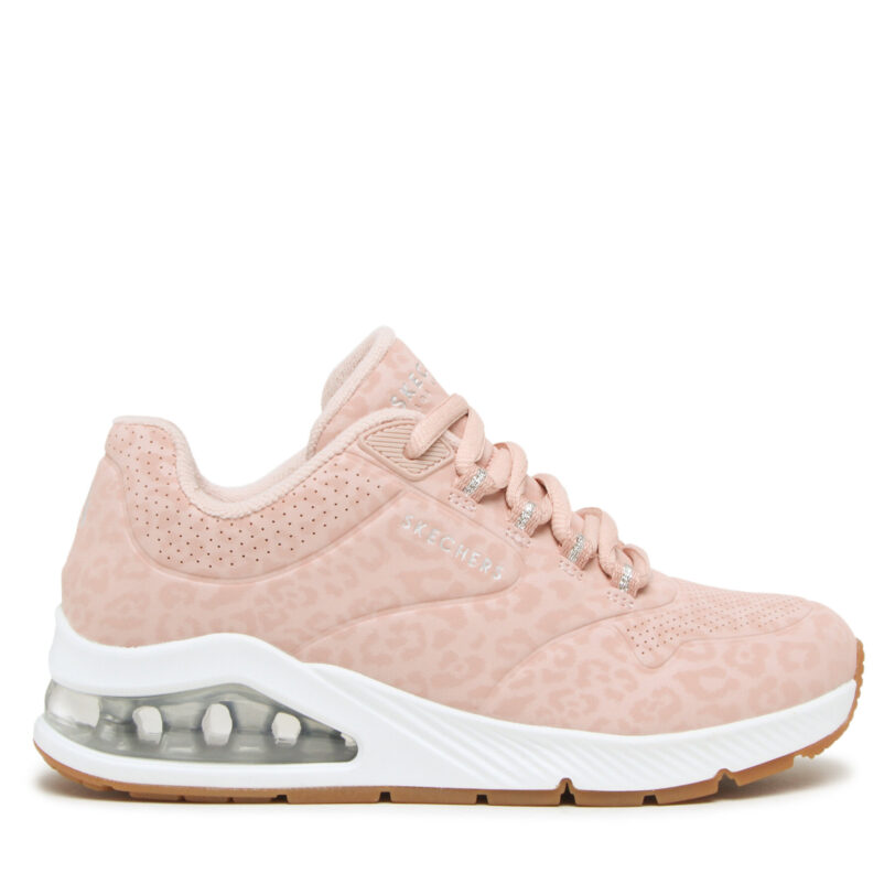 Сникърси Skechers Uno 2 In Kat Neato 155642/BLSH Розов цвят на ниска цена