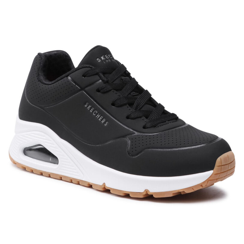 Сникърси Skechers Uno 310024L BLK Черен цвят на ниска цена
