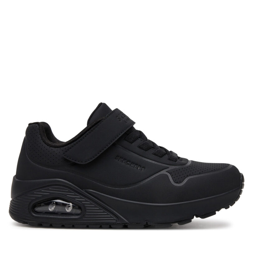 Сникърси Skechers Uno-Air Blitz 403673L/BBK Черен цвят на ниска цена