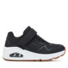 Сникърси Skechers Uno Air Blitz 403673L/BLK Черен цвят на ниска цена