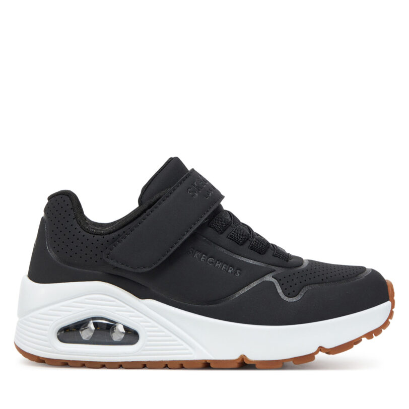 Сникърси Skechers Uno Air Blitz 403673L/BLK Черен цвят на ниска цена