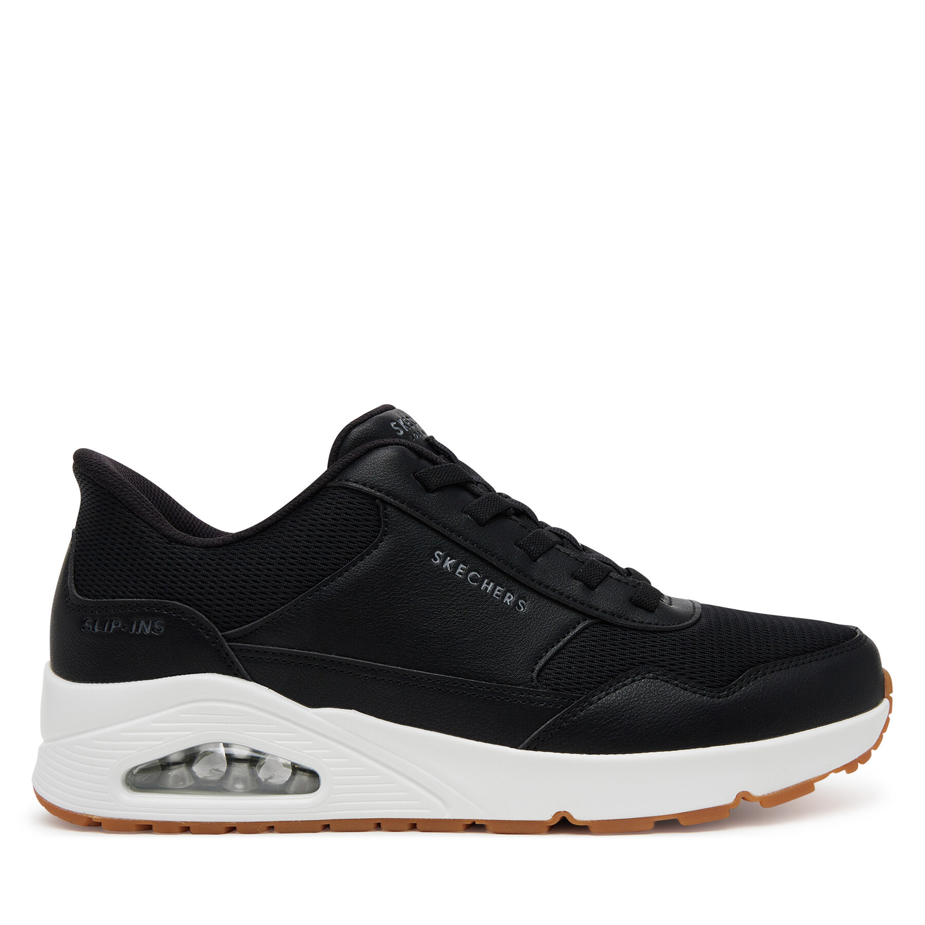 Сникърси Skechers Uno-Banksia 183022/BLK Черен цвят на ниска цена