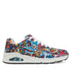 Сникърси Skechers Uno - Color Doodle 183500/MLT Цветен цвят на ниска цена