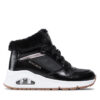 Сникърси Skechers Uno Cozy On Air 310518L/BKRG Черен цвят на ниска цена