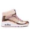 Сникърси Skechers Uno Cozy On Air 310518L/RSGD Златист цвят на ниска цена