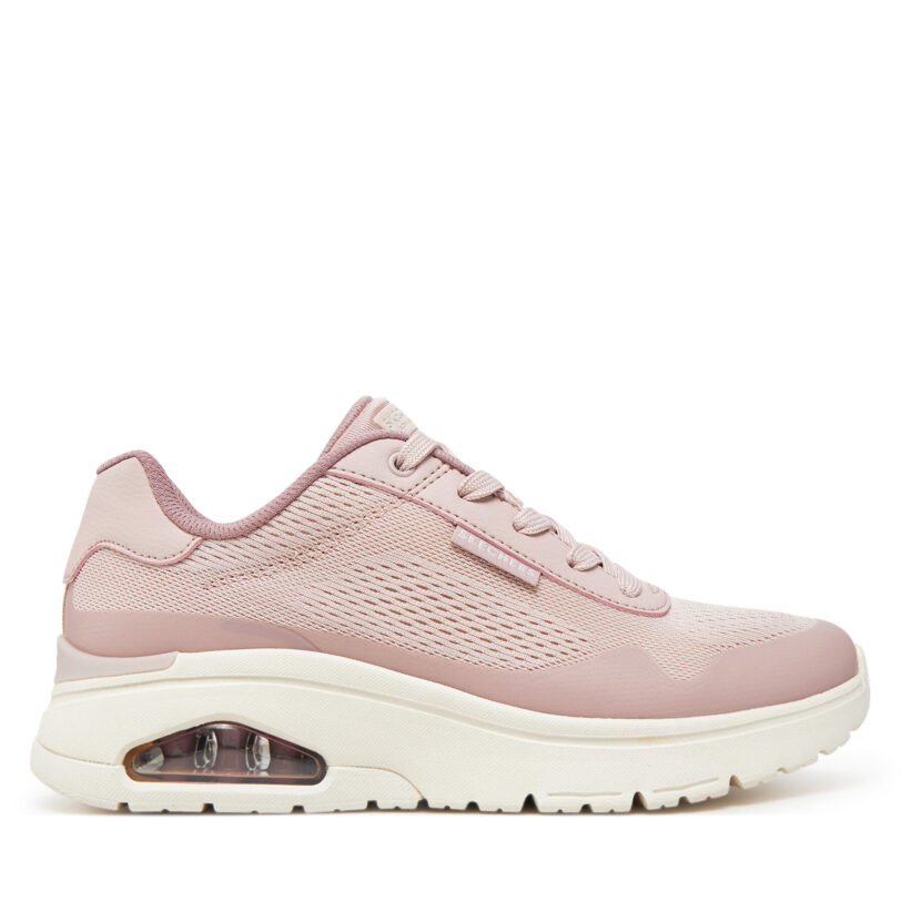 Сникърси Skechers Uno Flex-Spring On Air 177794/MVE Виолетов цвят на ниска цена