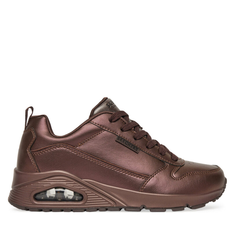 Сникърси Skechers Uno - Galactic Gal 177104/CHOC Кафяв цвят на ниска цена
