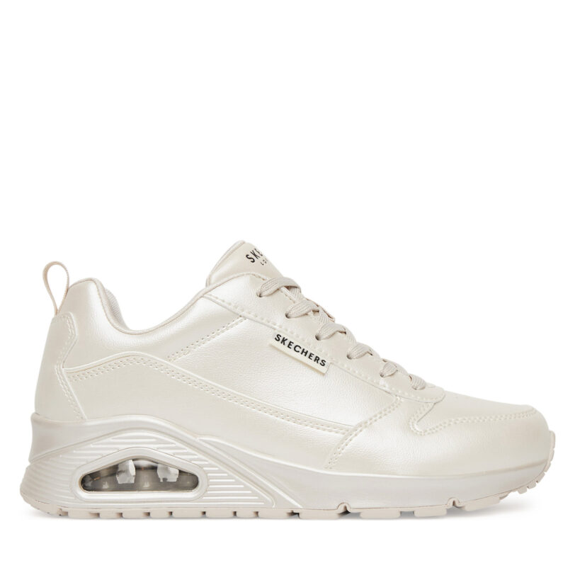 Сникърси Skechers Uno - Galactic Gal 177104/OFWT Бял цвят на ниска цена