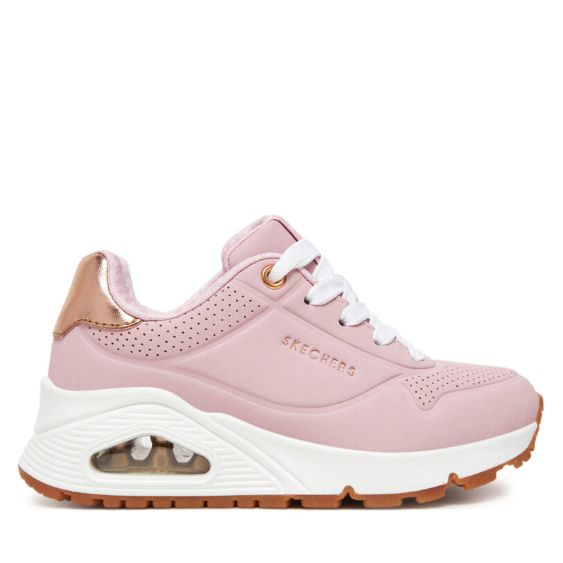 Сникърси Skechers Uno Gen1-Shimmer Away 310545L/PNK Розов цвят на ниска цена