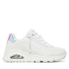 Сникърси Skechers Uno Gen1-Zip And Stride 310554L/WHT Бял цвят на ниска цена
