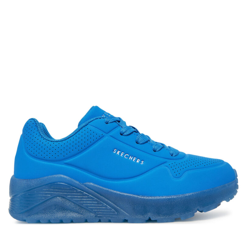Сникърси Skechers Uno Ice- 405770L/BLU Син цвят на ниска цена