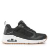 Сникърси Skechers Uno Inside Matters 155005/BKW Черен цвят на ниска цена