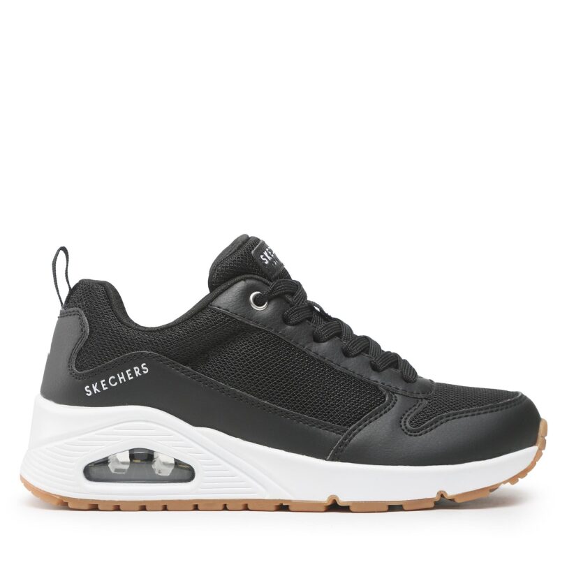 Сникърси Skechers Uno Inside Matters 155005/BKW Черен цвят на ниска цена