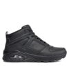 Сникърси Skechers Uno Keep Close 232547/BBK Черен цвят на ниска цена