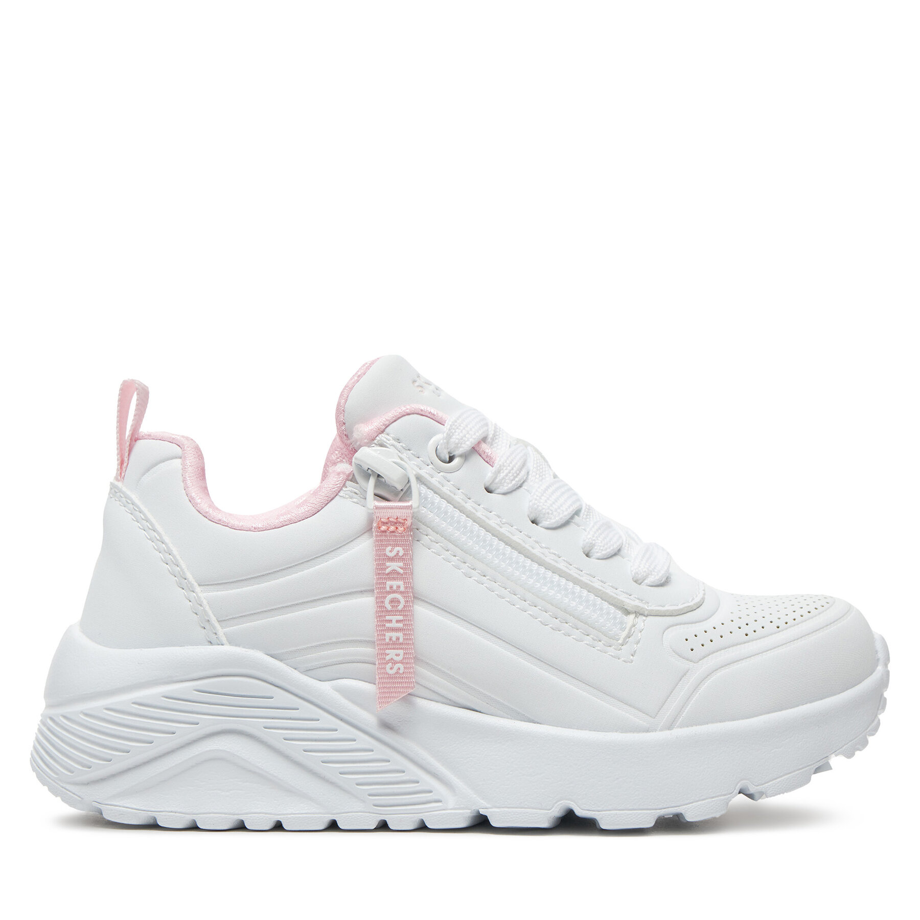 Сникърси Skechers Uno Lite 310387L Бял цвят на ниска цена