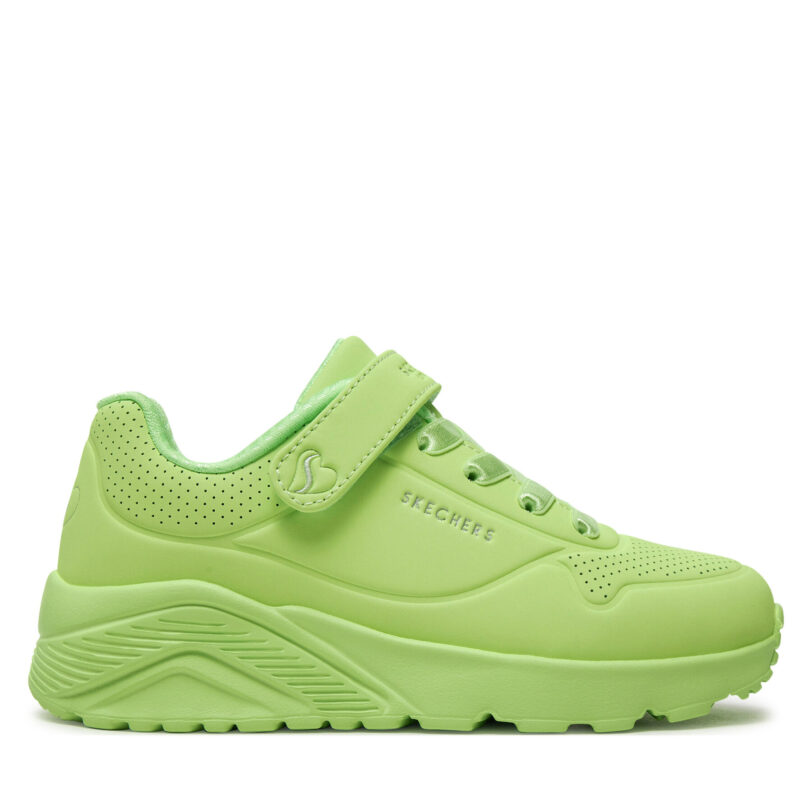 Сникърси Skechers Uno Lite 310451L/LTGR Зелен цвят на ниска цена